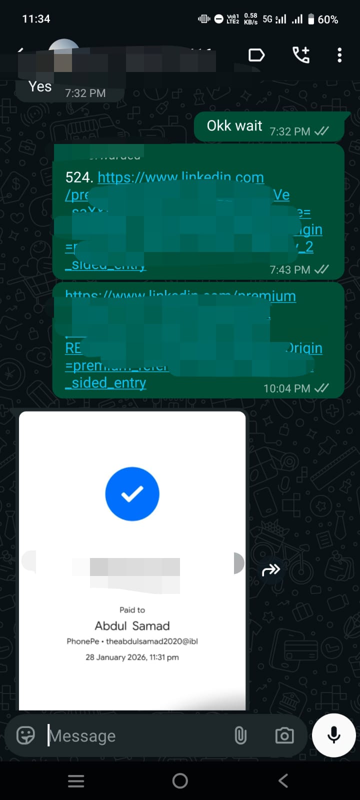Happy Customer